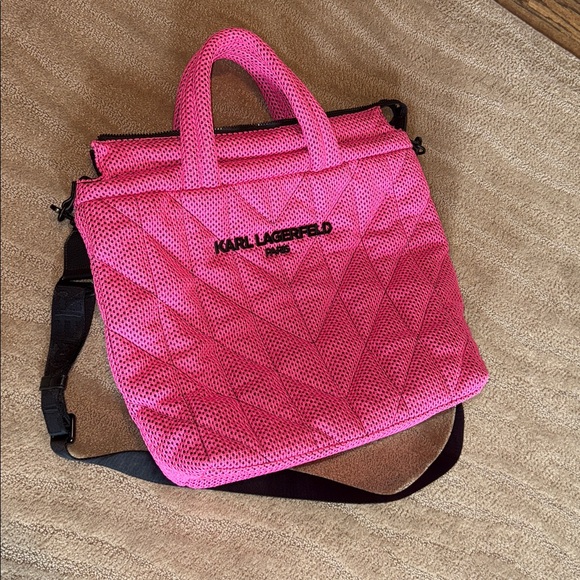 Karl Lagerfeld Paris Voyage Tote - Picture 7 of 15